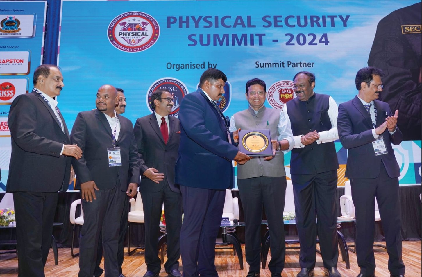 Award at Physical Security Summit 2024